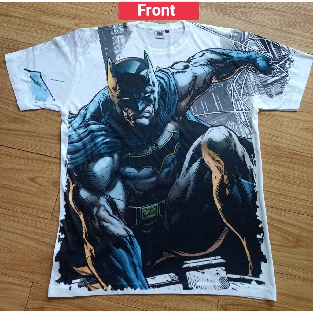 เสื้อยืด Marvel Batman
