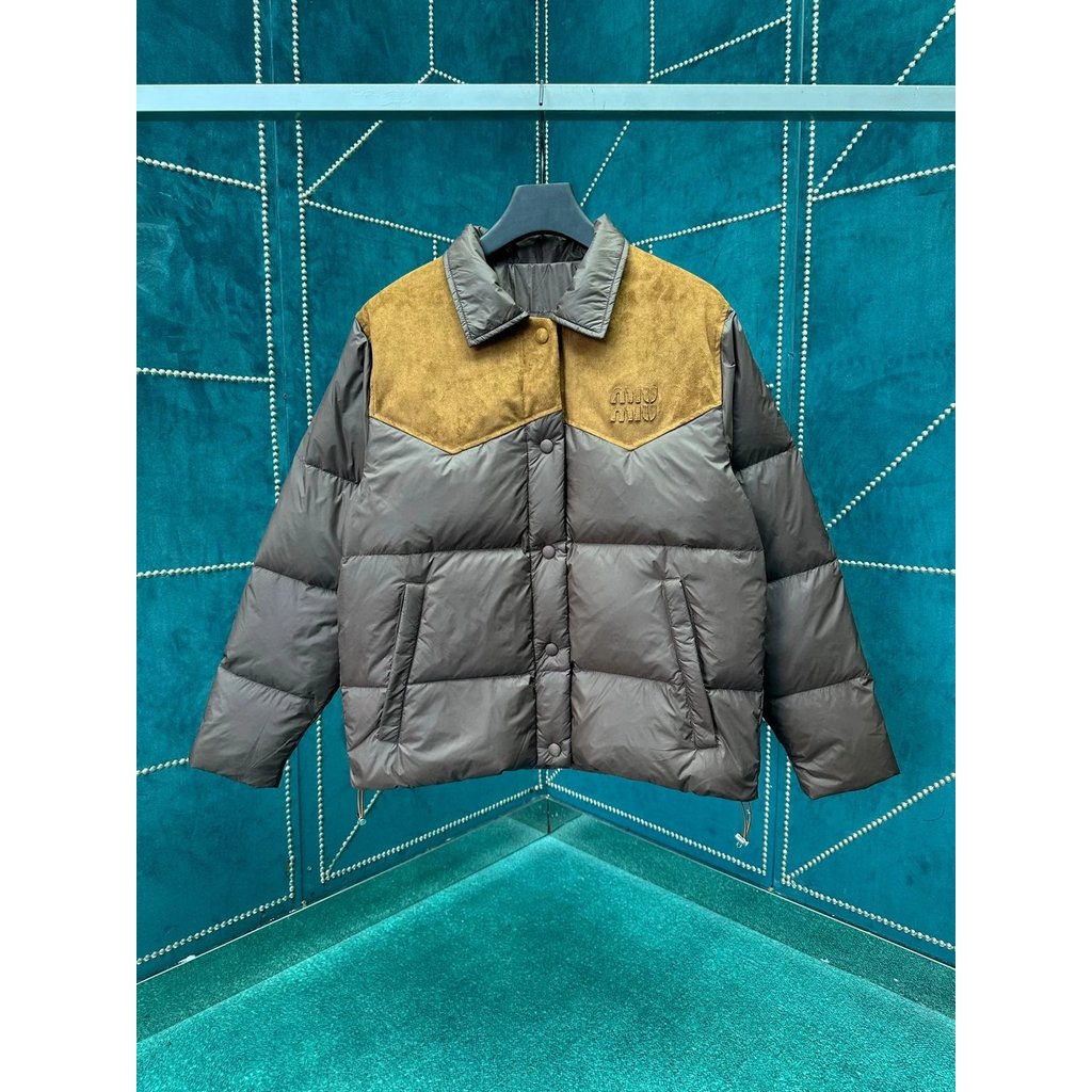 Muu miu Down Jacket สุดยอด