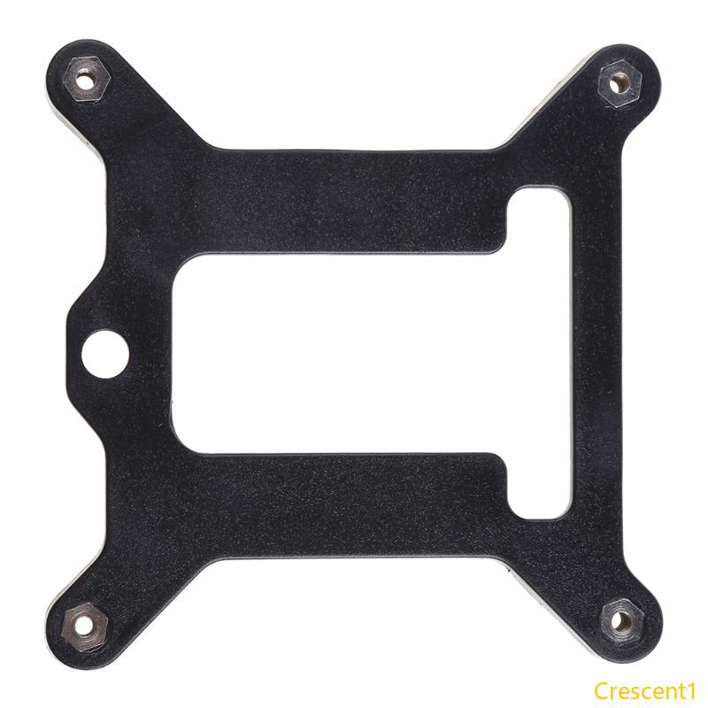 Crescent1 CPU พัดลมระบายความร้อน Fixing Backplane Bracket สําหรับ 1150 1155 1156 หม้อน้ํา CPU โครงพั