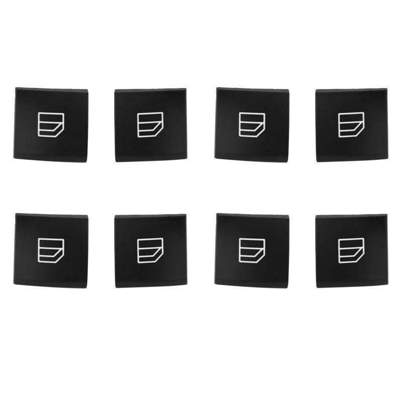 8X สําหรับ Mercedes Benz W164 X164 W251 W245 W169 สวิทช์หน้าต่างซ่อมปุ่มหมวกไดร์เวอร์สวิทช์ควบคุมหน้