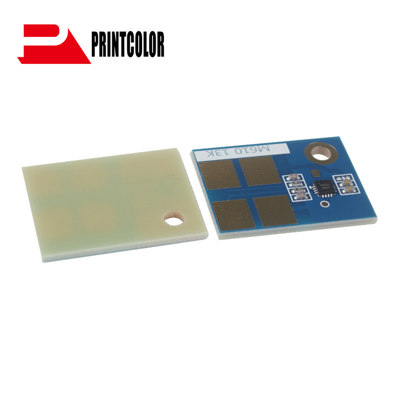 M610T6K M610T13K ตลับหมึกที่รองรับชิปสําหรับ SINDORICOH M610 M611M612 กลองชิป M616 M617 เลเซอร์ 6K 1