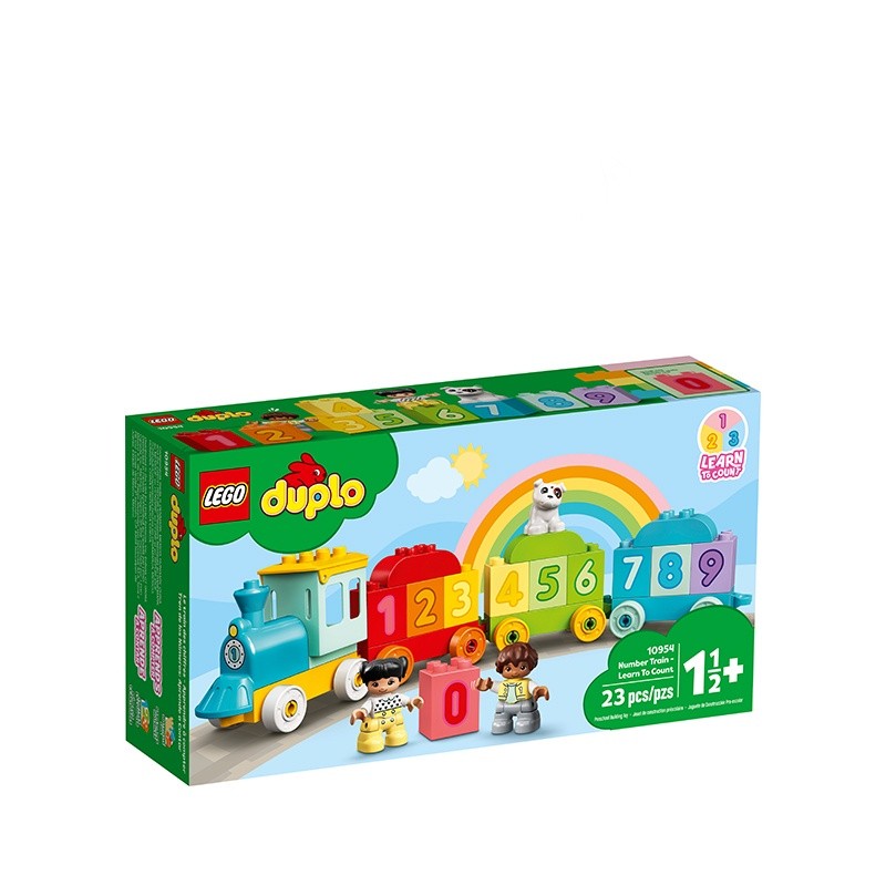 เลโก้ เลโก้ เลโก้® รถไฟตัวเลข Duplo - เรียนรู้การนับ - 10954