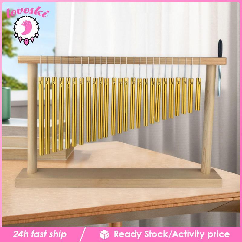 [Lovoski] กระดิ่งลมบนโต๊ะ 25 โทน Creative Multifunctional ตกแต่ง Bar CHIME Sound Bundle สําหรับของขว