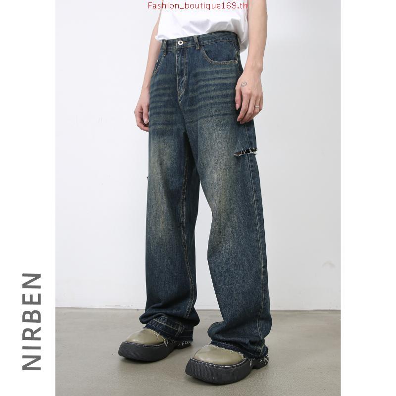 (กด vdo มีส่วนลด)ส่งต่อกางเกงยีนส์ Atipa  มือ1 SzM