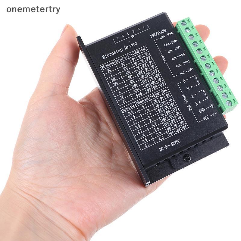 EM TB6600 Stepper Motor Driver 4A 9 ~ 42V TTL 32 Micro-Step CNC 1 แกน n