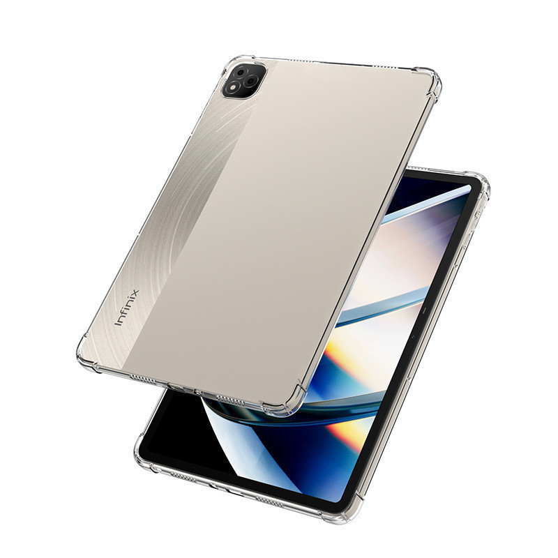 เคสซิลิโคนอ่อนนุ่มเข้ากันได้สําหรับ Infinix Xpad 20 Xpad 20 Pro Xpad 20 GT ใสถุงลมนิรภัย Anti Crack 