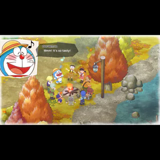 (พร้อมส่ง) SWITCH DORAEMON SOS FRIENDS OF THE GREAT KINGDOM (GAME) (ENG) (BY IMMERZIV)
