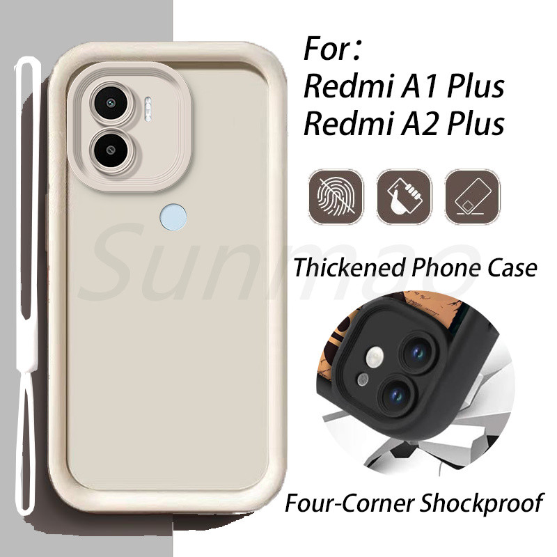 สําหรับRedmi A1 Plus A2 Plus Redmi A1 A2 Xiaomi A1 Xiaomi A2 เคสโทรศัพท์นุ่มรวมทุกอย่างAnti Drop Fro