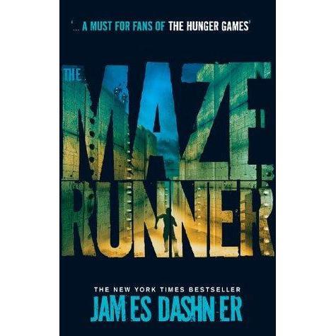 [BnB] USED The Maze Runner (The Maze Runner 1) โดย James Dashner (มือสอง: ดี)