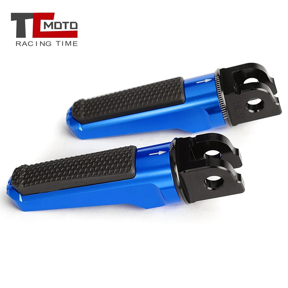 Front Foot Pegs Footrests for Honda CB600F Hornet CB650R CB1000R CBF600 CBF1000 CBR650F CBR600RR CBR