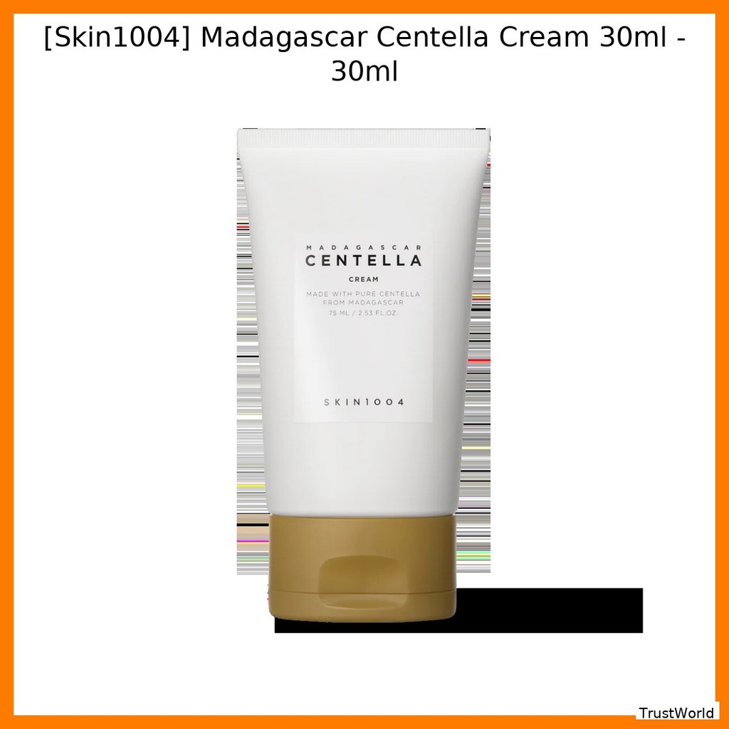 [Skin1004] Madagascar Centella Cream 30ml - 30ml / Soothing, Hydrating by TrustWorld