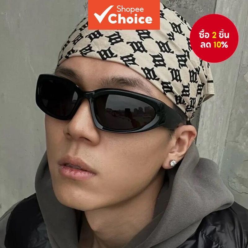 Y2K แว่นกันแดดปั่นจักรยาน Unisex UV400 กรอบน้ําหนักเบาอินเทรนด์สําหรับปาร์ตี้สวมใส่ทุกวัน
