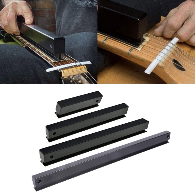 SUIT Guitar Fret Sanding Leveler Guitar Leveling File Tool Guitar Fret Sanding Rod