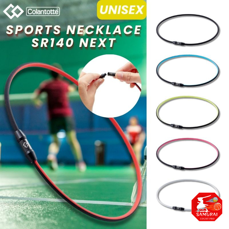 Colantotte SPORTS Necklace SR140 NEXT CO Magnetic Necklace S140 Red×Black