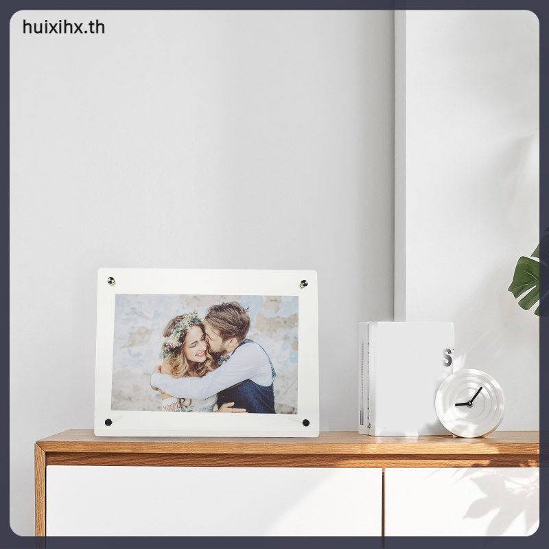 🧸 Acrylic ที่ใส่ธนบัตร Dollar Bill Money Holder 2pcs