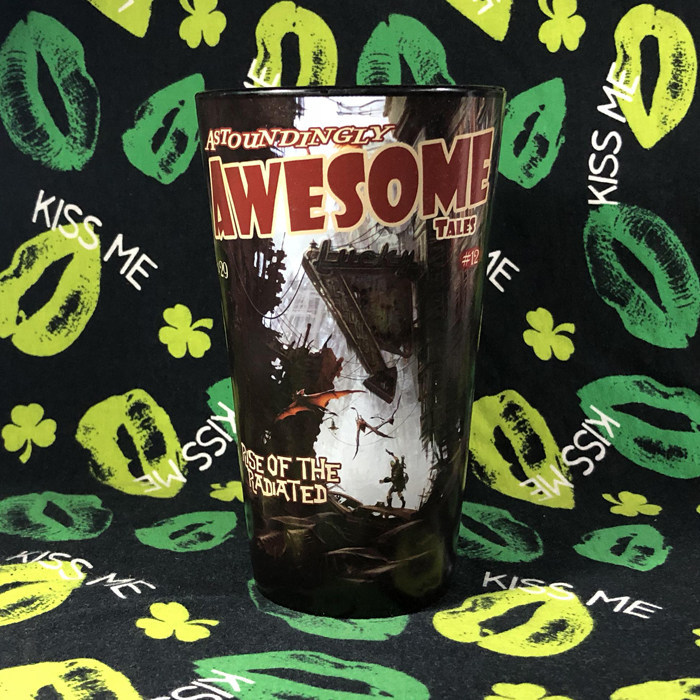 Radiation 4 Shelter เกม Merchandise แก้ว fallout Beep Boy Water Cup Handy Cup Collection ที่ระลึก