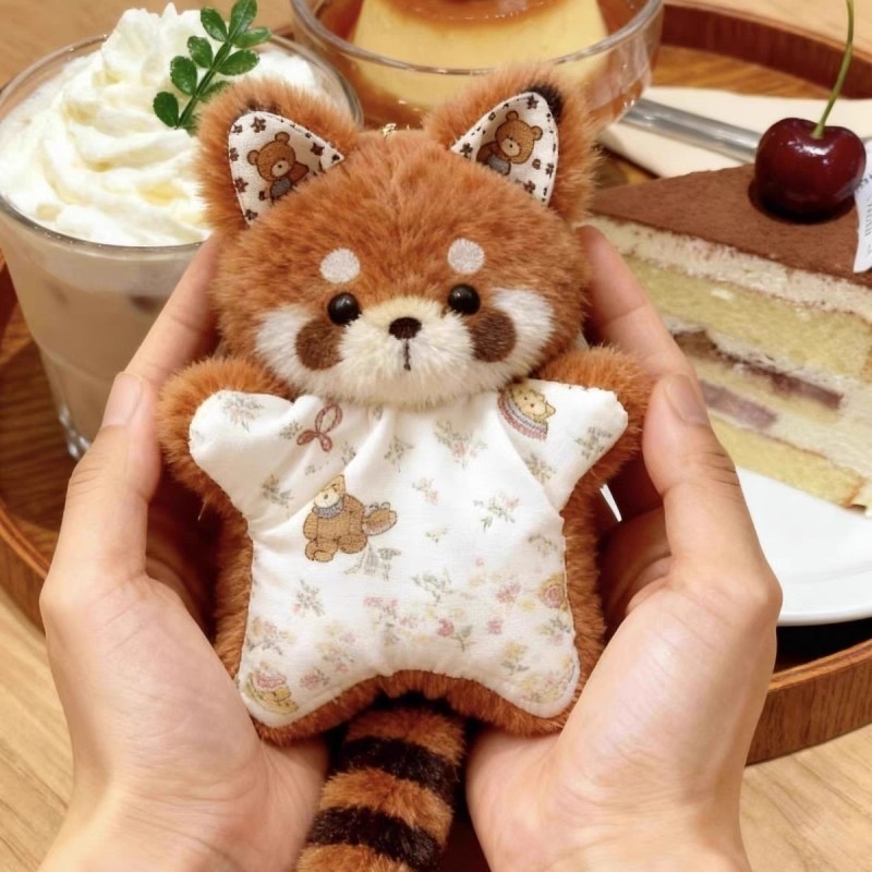 20 ซม. ตุ๊กตาแมวจี้ DIY Bean Bag Kit - Handmade Squeaky Plush Craft Set ของขวัญที่เป็นความคิด