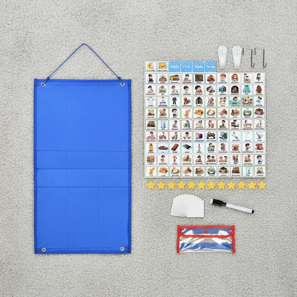 [Flurishroly5] กําหนดภาพสําหรับเด็ก Routine Chore Chart Behavioral Schedule Board สําหรับห้องเรียนก่