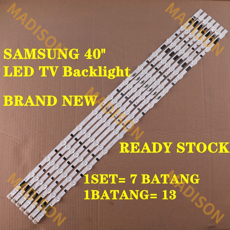 Ua40f5500ar LED backlight ua40f5000ar ua40f6300ar ua40f5105ar Samsung 40 นิ้ว ua40f5500 ua40f5000 ue
