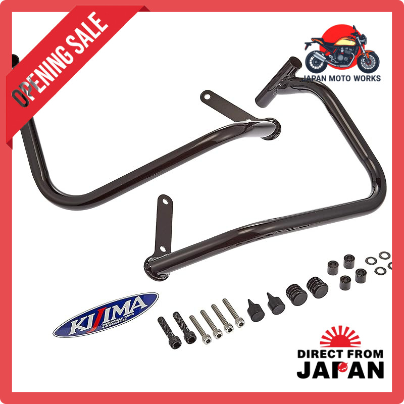 Kijima Z900RS/CAFE ('18-) Motorcycle Parts Engine Guard Steel Black 405-237