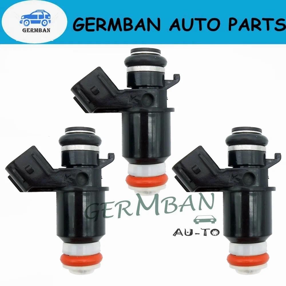 8M0091784 3 ชิ้นหัวฉีดน้ํามันเชื้อเพลิงสําหรับ 1999 Yamaha F15AMH Outboard Mercury 25 30HP 4T 2006 3