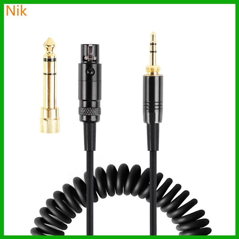 บ.ลค.ศ. 3 5mm to 3 Core Mini XLR Plug Cable for K240 K240S K240MK II Q701 K702 K141 K171 K181 K271s 