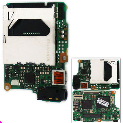 เหมาะสําหรับ Canon IXUS900 SD900 IXY1000 เมนบอร์ดกล้องไม่มีซ่อมบูต