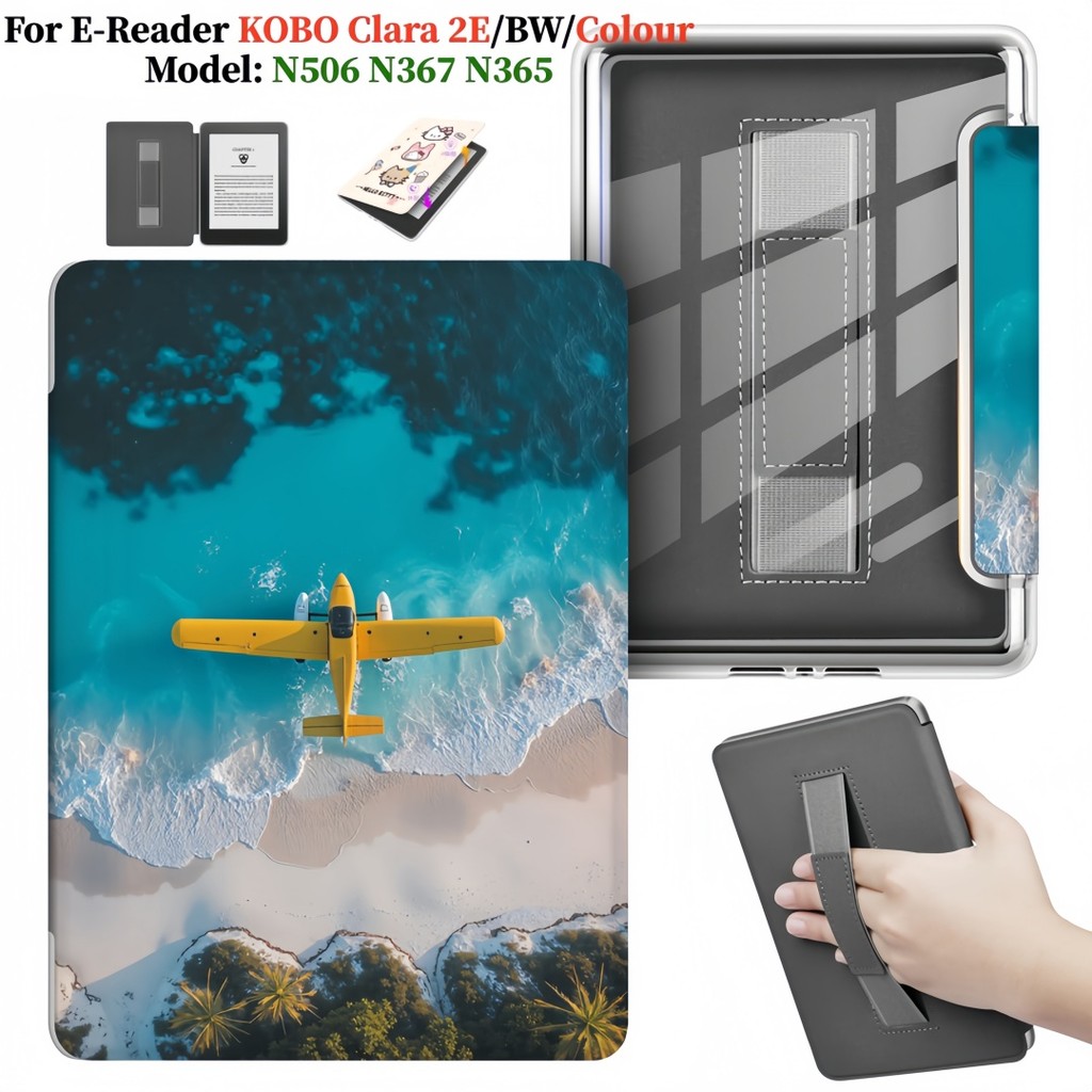 สําหรับ Kobo Clara BW N365 N367 N506 6.0 อะคริลิคทาสีมือถือ E-Reader กรณี All-ใหม่ Kobo Clara BW Kob
