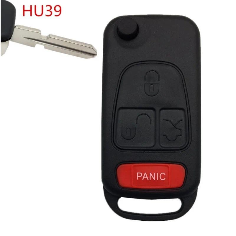 Hindley สําหรับ Mercedes Benz CES ML SL ML55 AMG S500 SL500 W168 W124 Key Mercedes พับเปลี่ยนรีโมทกุ