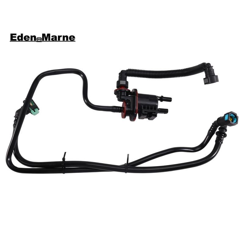 [Eden_Marner]JL3Z9B325D JL3Z-9B325-D วาล์วควบคุม Purge สําหรับ 3.5L 5.0L 2017-2020 อะไหล่รถยนต์