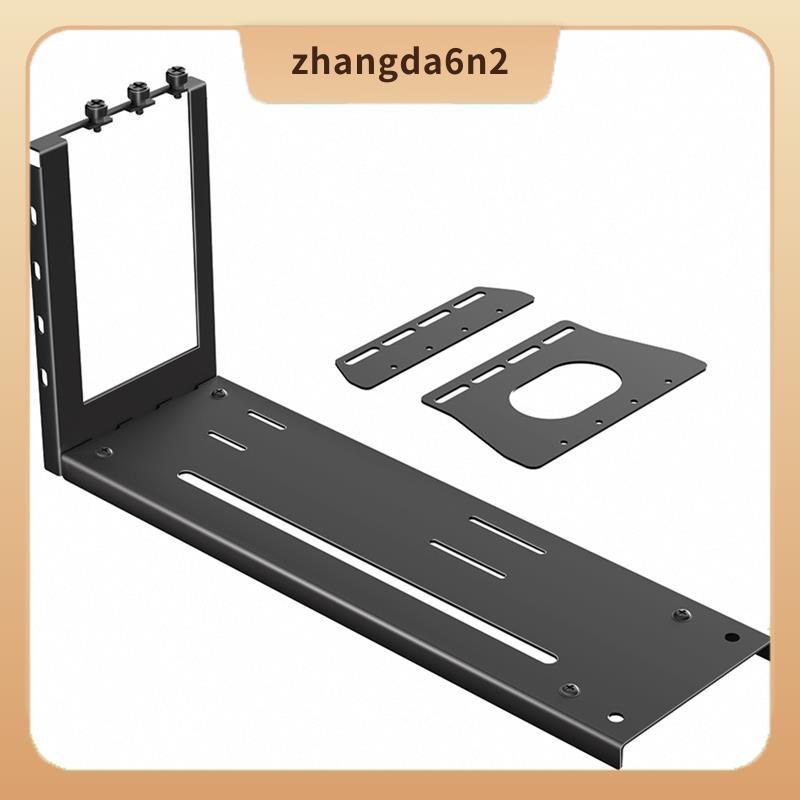 In Stock แล็ปท็อปแนวตั้ง GPU Mount Bracket แนวตั้ง GPU Mount Bracket 3 ช่องผู้ถือการ์ดกราฟิกพร้อมฮาร