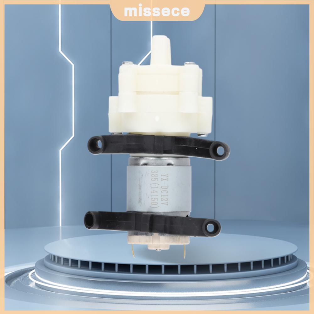 DC 6V-12V R385 Micro ปั๊ม 94*47*47MM Priming ไดอะแฟรมน้ํา/AIR ปั๊มเสียงต่ํา [Missece.th]