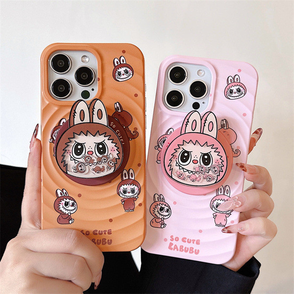 เคส 425 ไอโฟน เคส 425 degree 425 degree case ลูกฟูกแม่เหล็กลาบูผ้า ไอโฟน14/13เหมาะสําหรับ12แอปเปิ้ล1