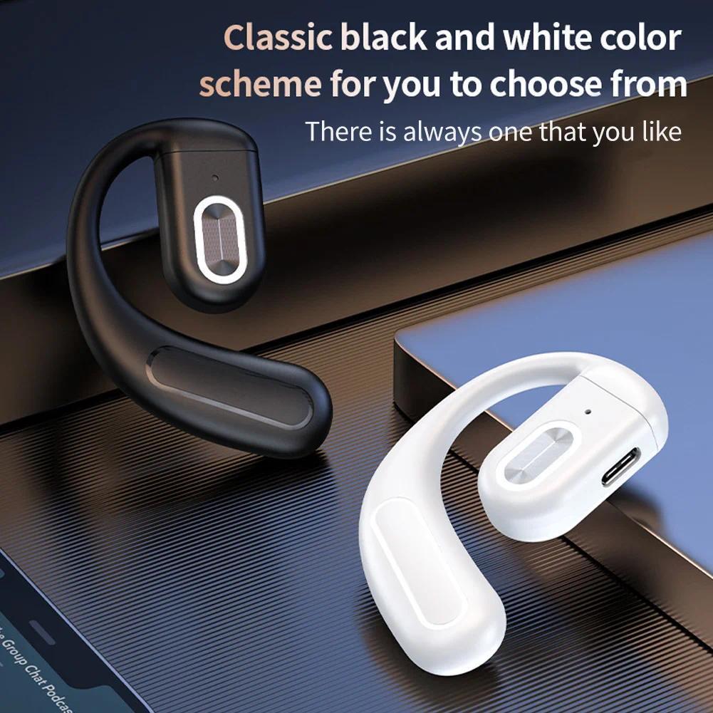 Creative High Fidelity Business Headphones หูฟังบลูทูธไร้สาย 180° หูฟังกีฬาแบบเกี่ยวหูแบบเกี่ยวหูแบบ