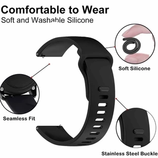 สายนาฬิกาซิลิโคนสําหรับ SUUNTO 9 Peak pro/5 Peak Band สําหรับ Suunto Race S Suunto Race Run/สร้อยข้อมือแนวตั้ง