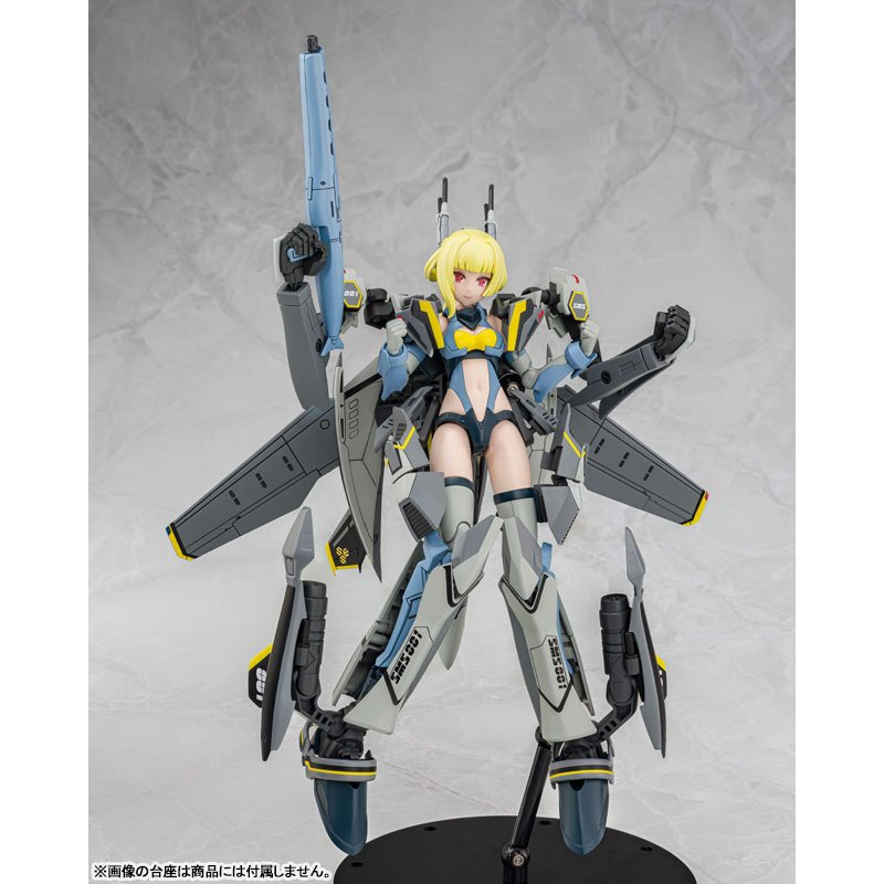 (Value-Packed) V.F.G. Macross Frontier VF-25S Super Messiah Plastic Model Genuine