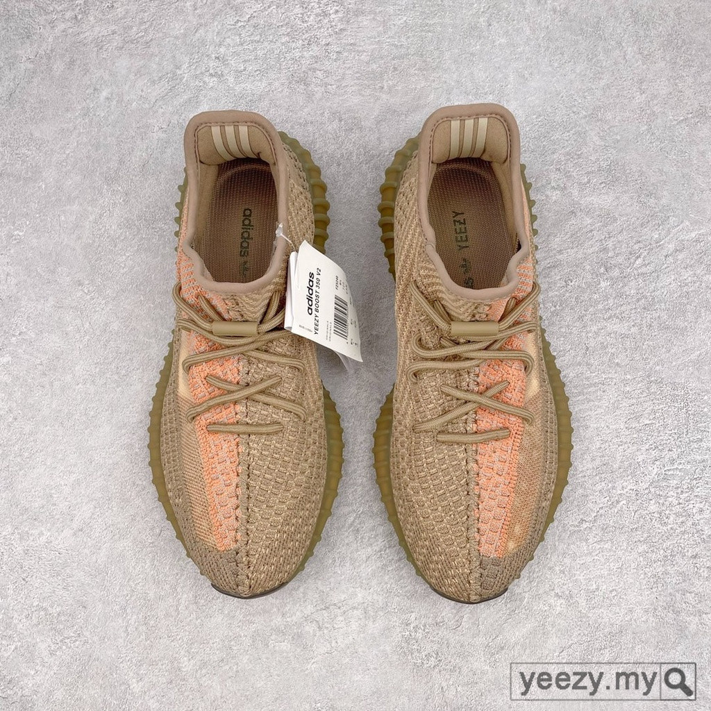 พรีเมี่ยม Yzy 350 "Sand Taupe" รองเท้าวิ่ง Unisex รองเท้าผ้าใบระบายอากาศ FZ5240