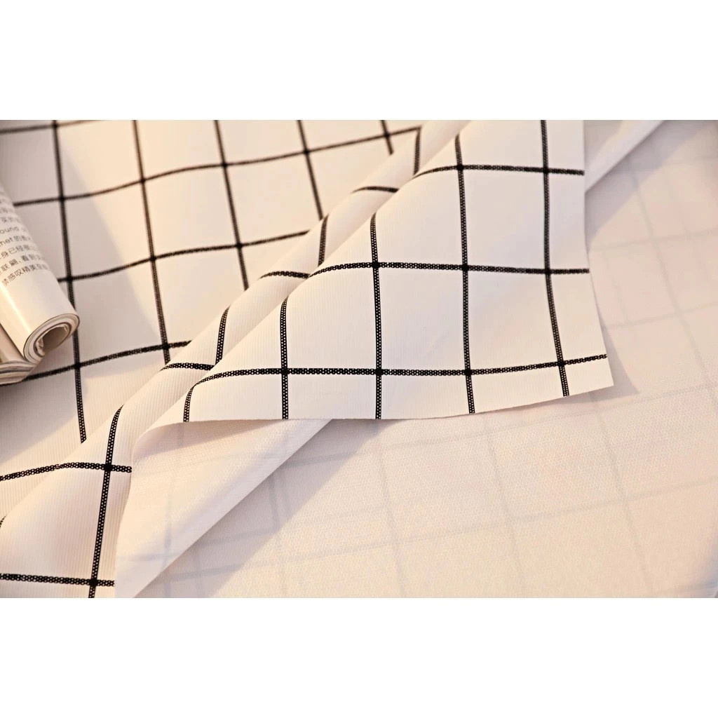 🚚พร้อมส่ง PVC คุณภาพสูง ทนต่อคราบน้ำมันและคราบสกปรก ทนความร้อน ทำความสะอาดง่าย ทนทาน และดีไซน์เรียบง่าย - รูปที่ 2