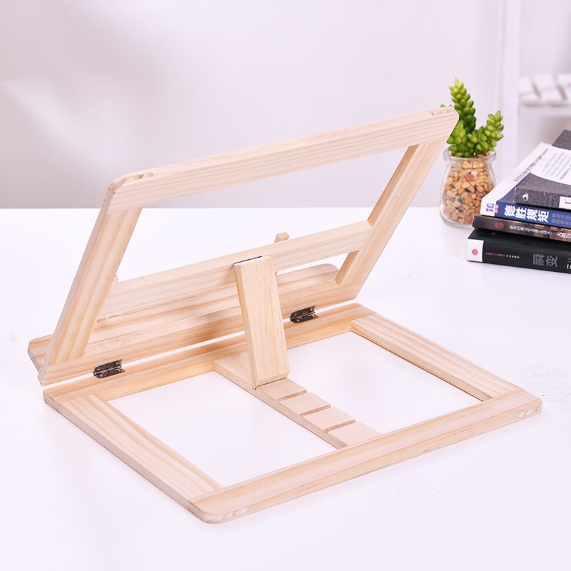 ที่ตั้งหนังสือ เรฮาล อัล-กุรอานสวดมนต์ขนาดใหญ่100% ไม้เนื้อแข็งนักเรียนอ่านหนังสือชั้นวางหนังสือป้อง