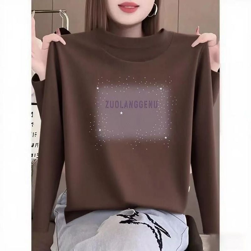 เสื้อยืดผู้หญิงทรงหลวม สไตล์ใหม่ กระชับสรีระ ใส่สบายในหน้าร้อน