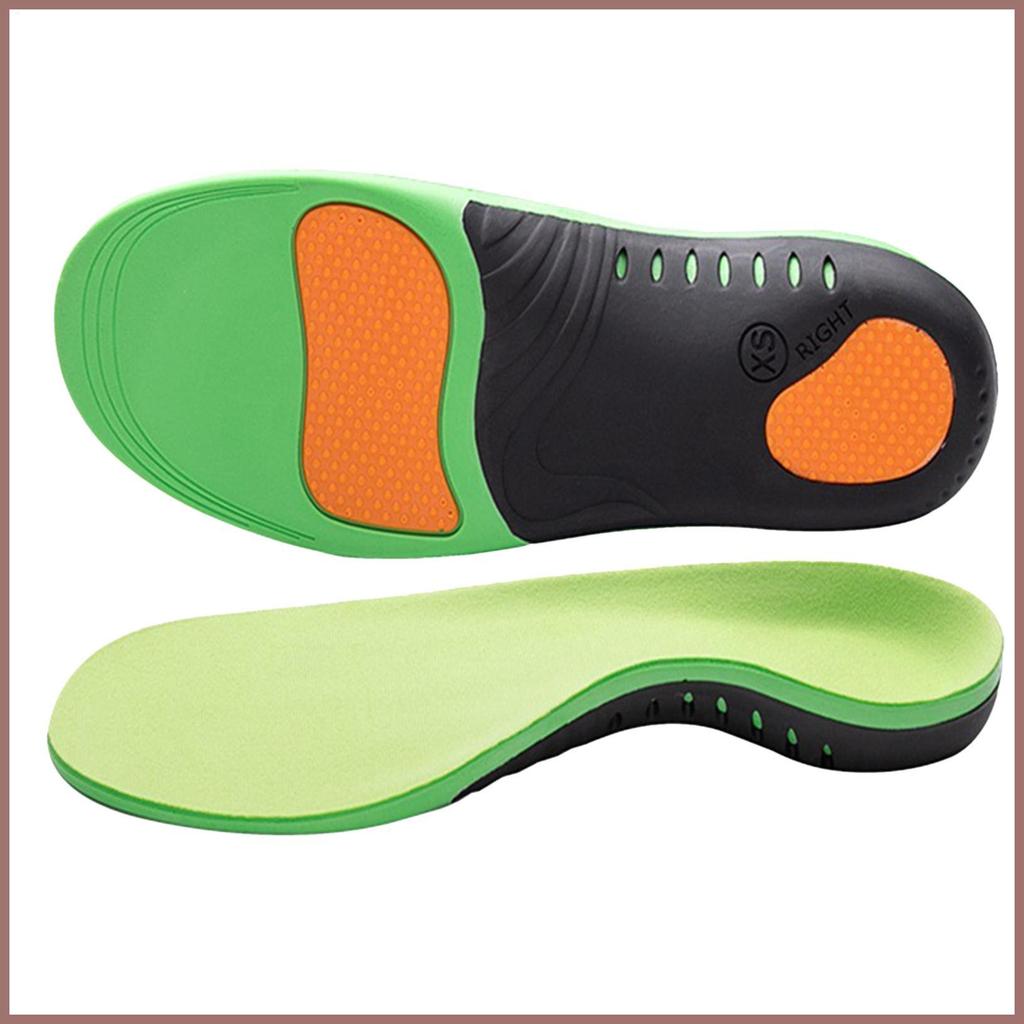 Insoles Orthopedic Breathable ฟุต Insoles High Arch สนับสนุนแทรกสําหรับผู้หญิงผู้ชายทํางาน Boot รองเ