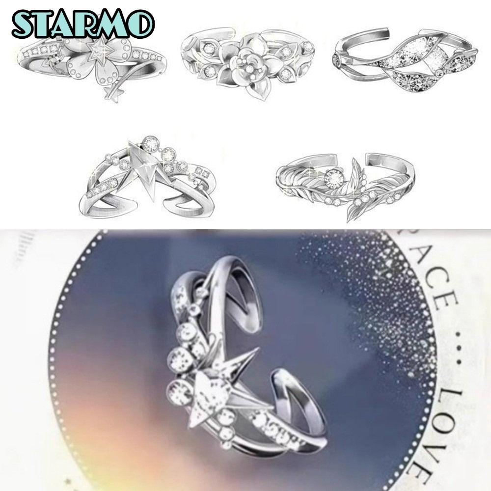 STARMO Love And Deepspace Ring, แหวนแต่งงานทองแดง Xavier, Rafayel Zayne Sylus แหวนปรับได้คอสเพลย์