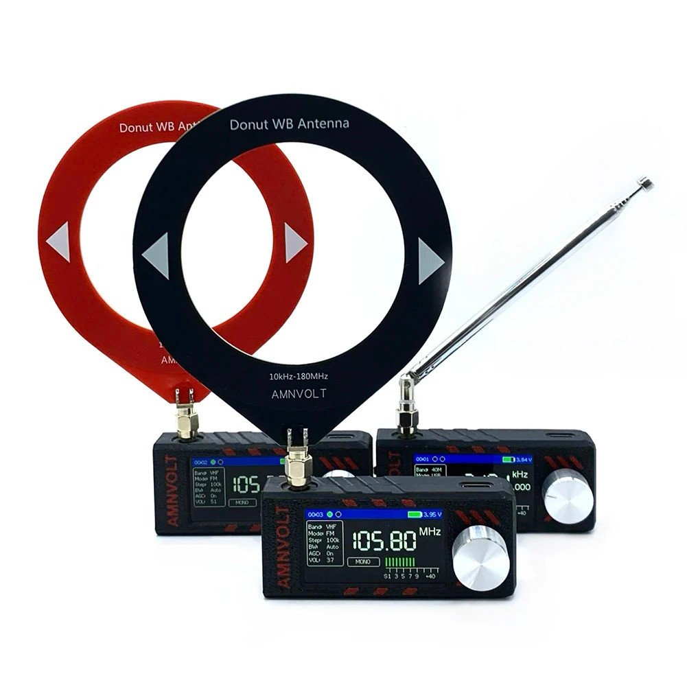 อัพเกรด V3s Amnvolt Mini Si4732 Dsp วิทยุ Hf Sw Fm Am Ssb Lsb Usb Full Band Pocket วิทยุพร้อมหูฟัง H