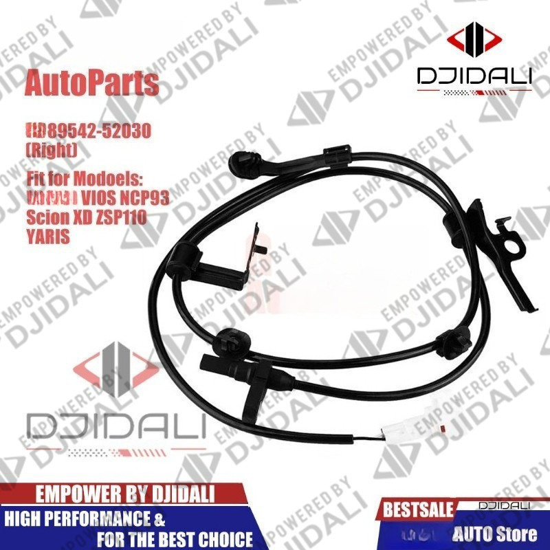 รถด้านหน้าซ้ายขวา Abs ล้อเซ็นเซอร์ความเร็วสําหรับ TOYOTA Vios Ncp93 2007 2008 2009 2010 -2014 สําหรับ Scion Xd Zsp110 สําหรับ Yaris Abs Sensor