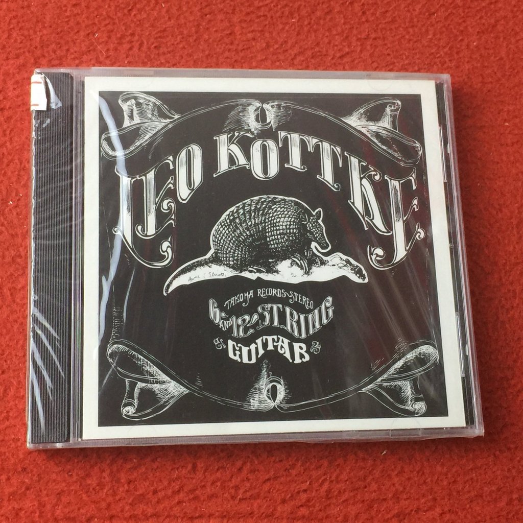 (ใหม่เอี่ยม ) Leo Kottke 6 And 12-String Guitar ying1
