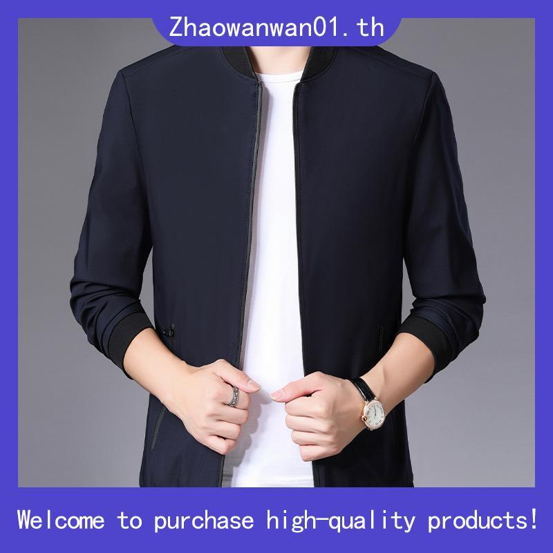 XIONG-XIN / R.Rungooเสื้อเเจ็คเก็ตคอจีน รุ่นแพง ผ้าไมรโครจีน หนานุ่ม