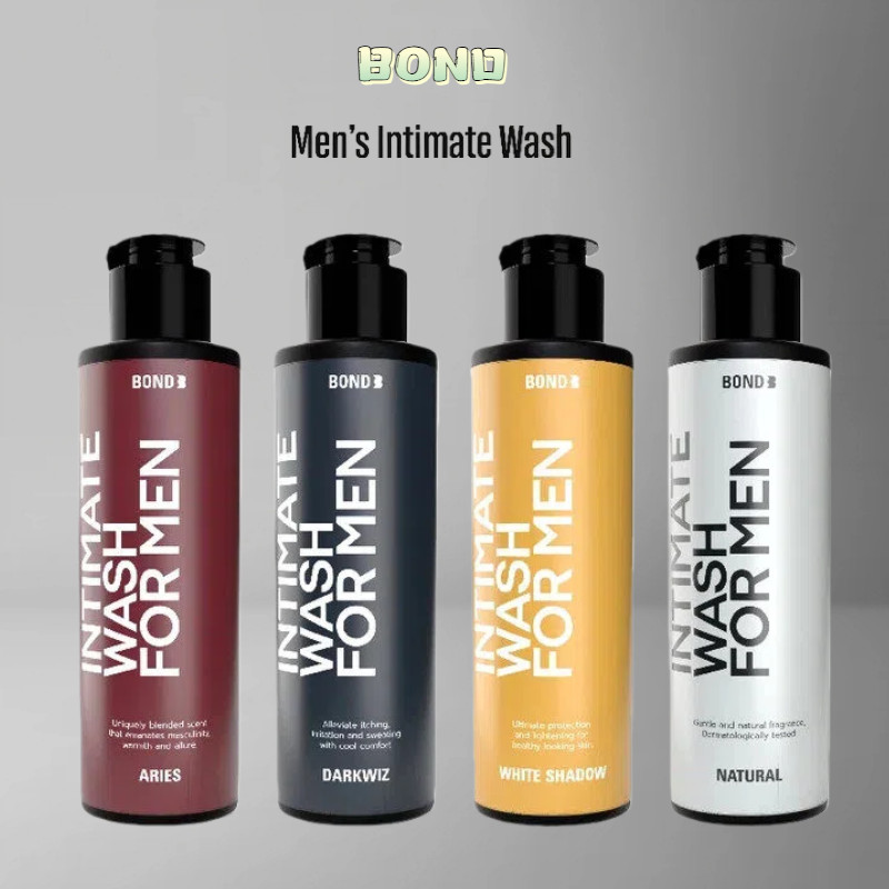 Bond Men's Intimate Wash 130 ml.