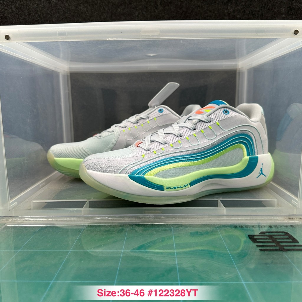 Spot ยิงจริง Luka 4 Leisure รองเท้าบาสเก็ตบอลสําหรับผู้ชายและผู้หญิง