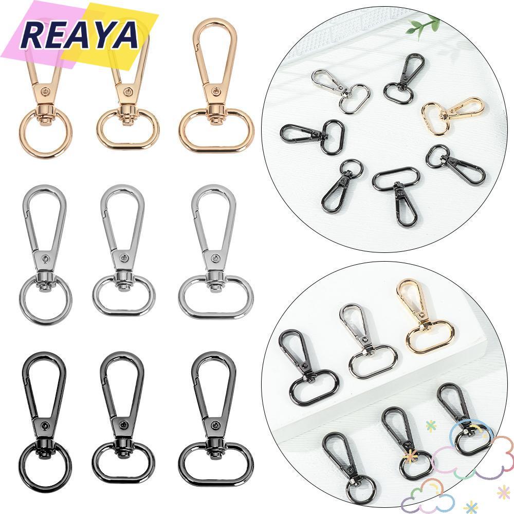 REAYA กระเป๋าแบบสายสะพายพร้อมฮาร์ดแวร์ และอุปกรณ์เสริมสำหรับสายรัดและเข็มขัด