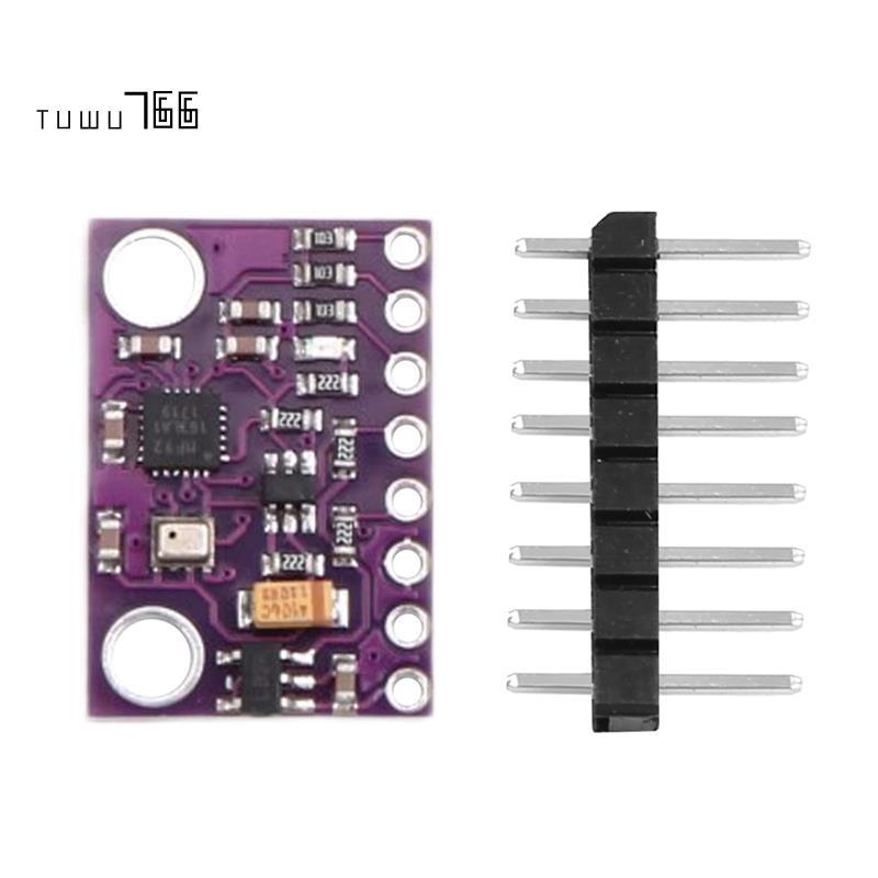 [tuwu766]โมดูลบอร์ดเซ็นเซอร์ MPU-9250 MPU9250 BMP280 SPI IIC 2 ชิ้น